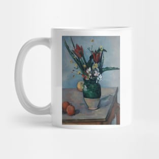 The Vase of Tulips by Paul Cezanne Mug